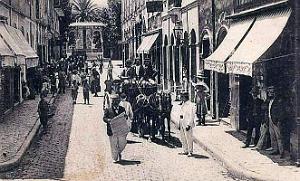 3059- Blida - Rue d'Alger2 - 1908